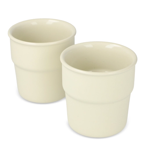 image du produit Set de 2 mugs en céramique de 280 ml chacun