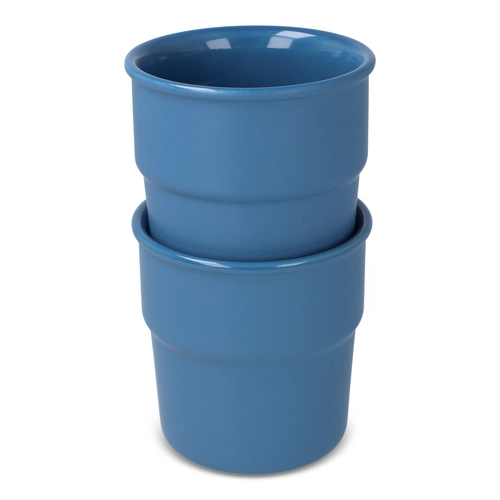 image du produit Set de 2 mugs en céramique de 280 ml chacun