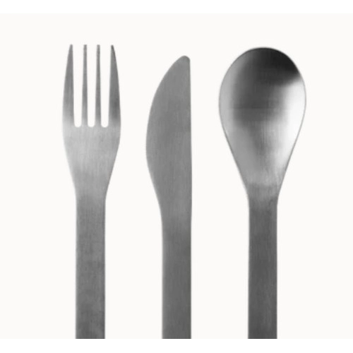 image du produit Set de 3 couverts inox QWETCH