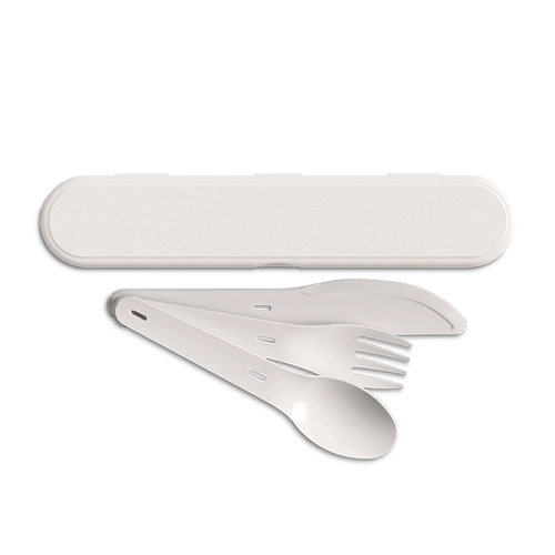 image du produit Set de couverts réutilisables en plastique - fabrication France