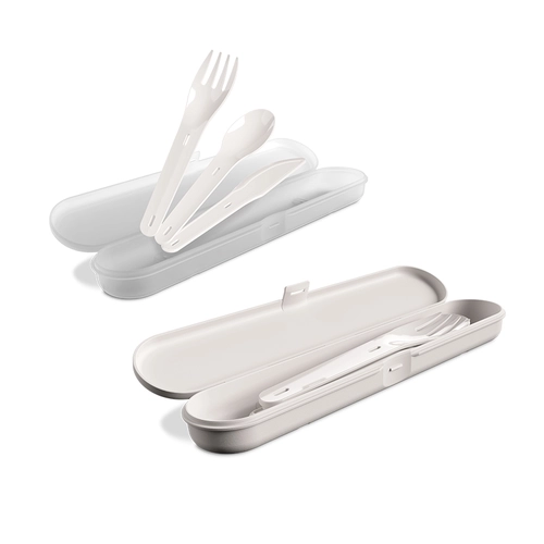 image du produit Set de couverts réutilisables en plastique - fabrication France