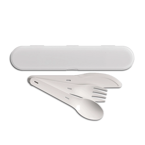 image du produit Set de couverts réutilisables en plastique - fabrication France