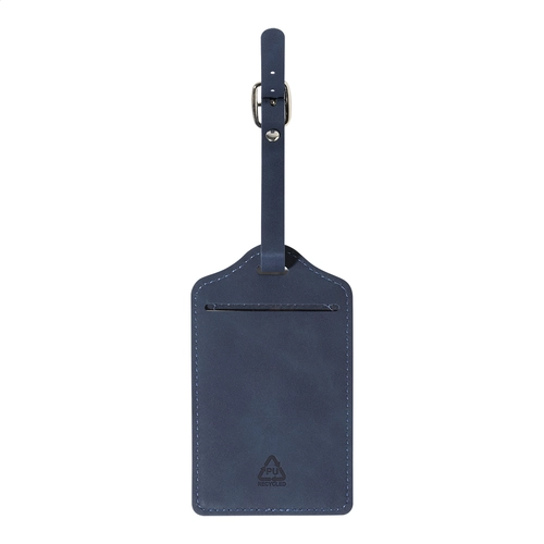 image du produit Set de voyage, porte-passeport et étiquette à bagages en PU recyclé