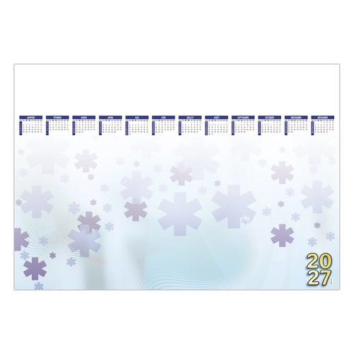 image du produit Sous-main publicitaire avec calendrier spécial Ambulance