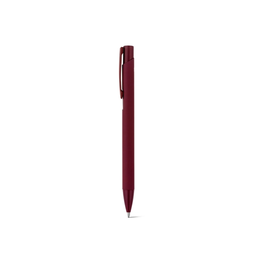 image du produit Stylo à bille en aluminium recyclé avec finition en caoutchouc