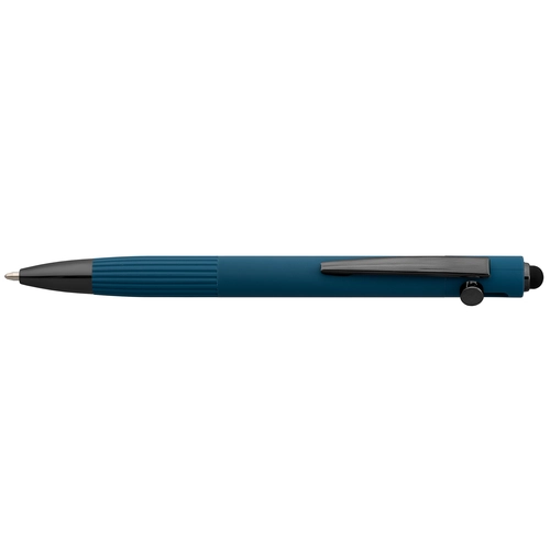 image du produit Stylo à bille en aluminium recyclé - mécanisme à bouton-poussoir et stylet