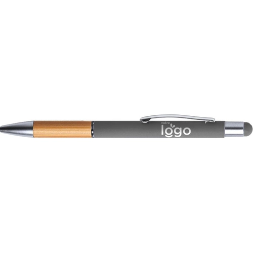 image du produit Stylo à bille personnalisable avec stylet pour écran tactile