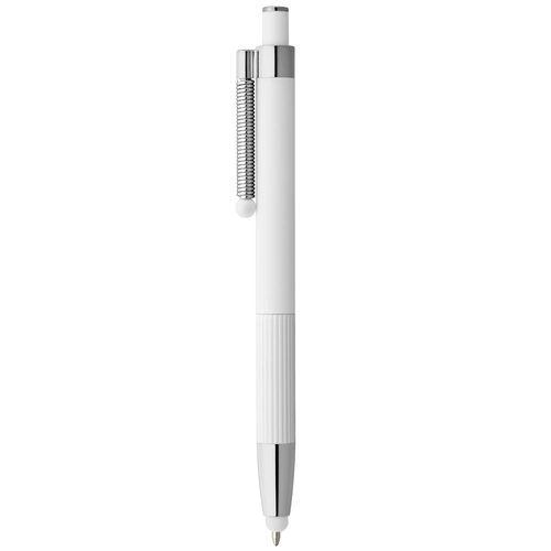 image du produit Stylo aluminium recyclé, monochrome - stylet anti-stress