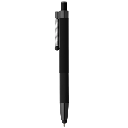 image du produit Stylo aluminium recyclé, monochrome - stylet anti-stress