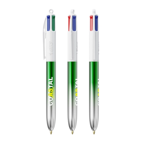 image du produit Stylo BIC® 4 Couleurs® Bicolor