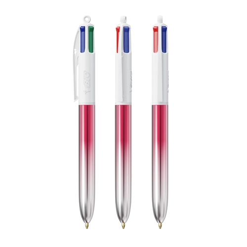 image du produit Stylo BIC® 4 Couleurs® Bicolor