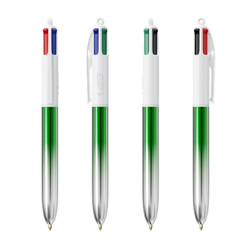 image du produit Stylo BIC® 4 Couleurs® Bicolor
