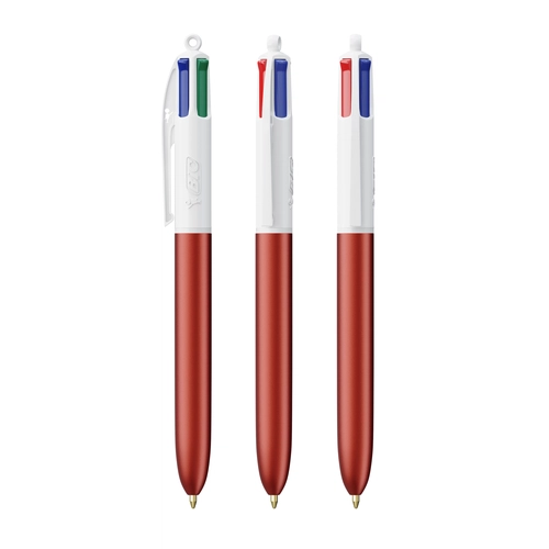 image du produit Stylo BIC® 4 Couleurs Glacé