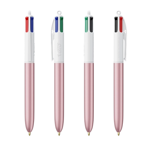 image du produit Stylo BIC® 4 Couleurs Glacé