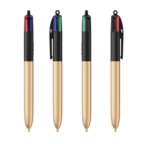 image du produit Stylo BIC® 4 Couleurs Glacé