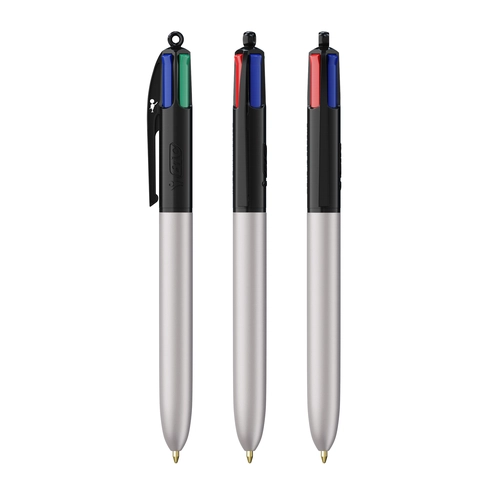 image du produit Stylo BIC® 4 Couleurs Glacé
