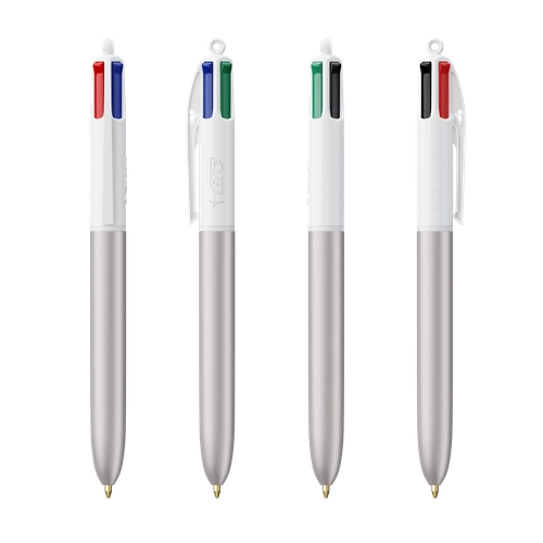 image du produit Stylo BIC® 4 Couleurs Glacé
