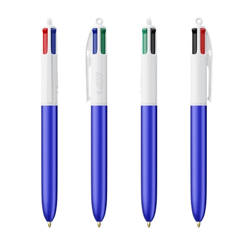 image du produit Stylo BIC® 4 Couleurs Glacé