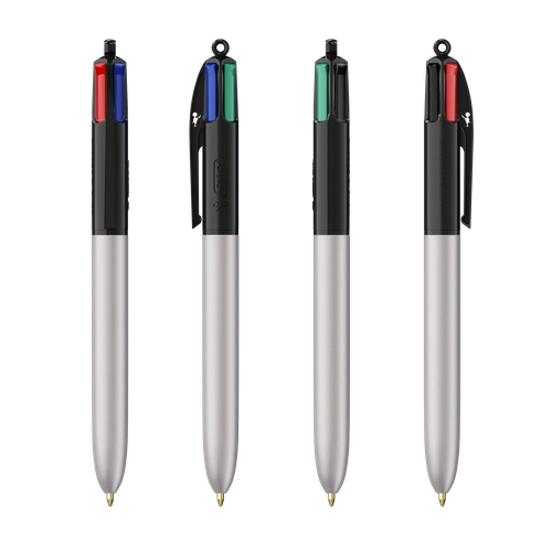 image du produit Stylo BIC® 4 Couleurs Glacé