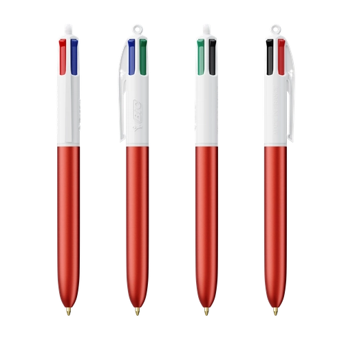 image du produit Stylo BIC® 4 Couleurs Glacé