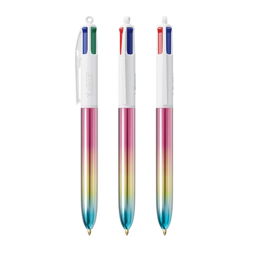 image du produit Stylo BIC® 4 Couleurs® Gradient