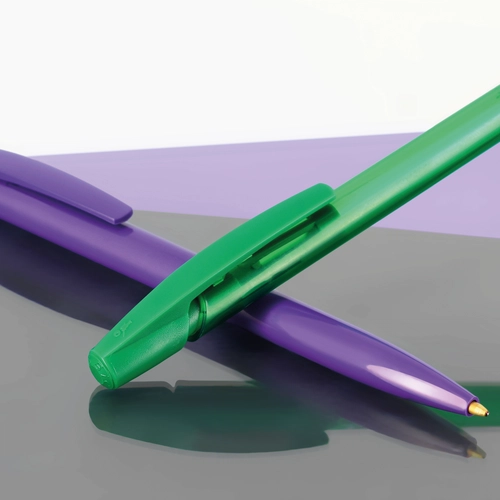 image du produit Stylo bille BIC® Media Clic personnalisable - Fabrication Espagne