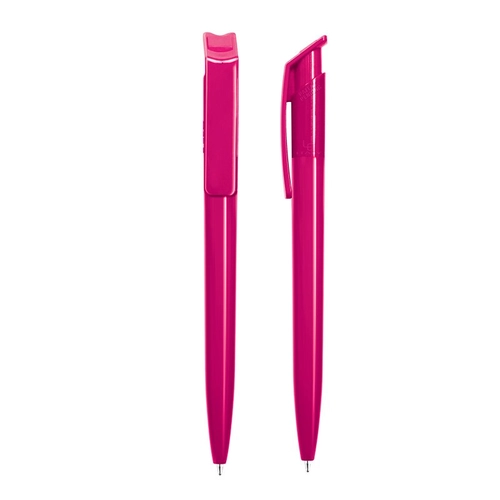 image du produit Stylo bille en plastique recyclé RPET - écriture bleue