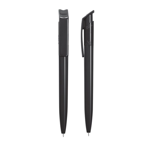 image du produit Stylo bille en plastique recyclé RPET - écriture bleue