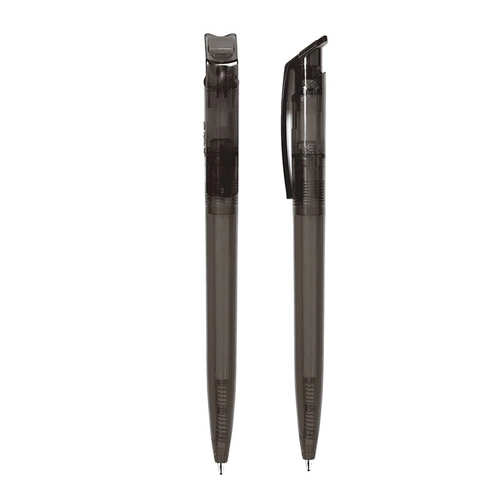 image du produit Stylo bille en plastique recyclé RPET - écriture bleue