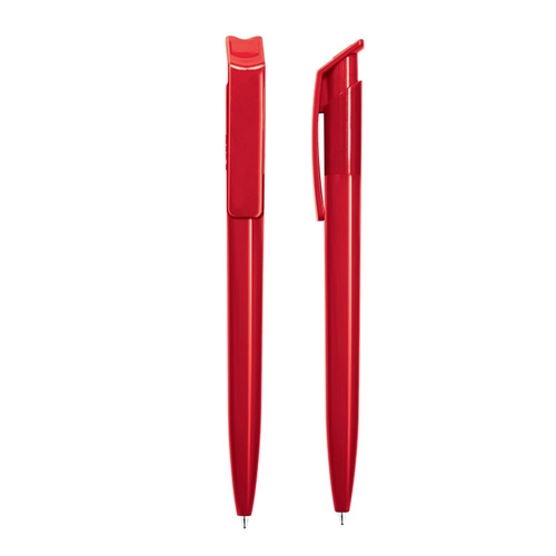 image du produit Stylo bille en plastique recyclé RPET - écriture bleue