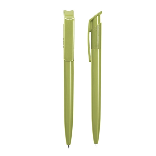 image du produit Stylo bille en plastique recyclé RPET - écriture bleue