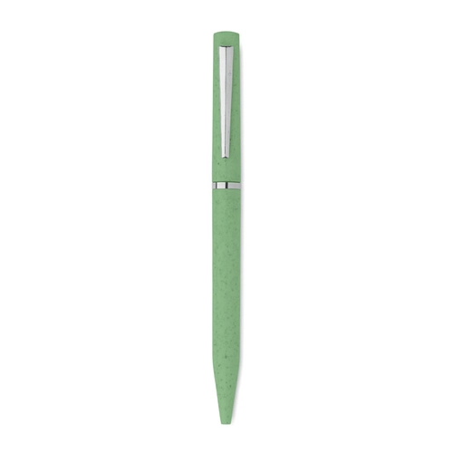 image du produit Stylo bille twist paille de blé/ABS encre bleue
