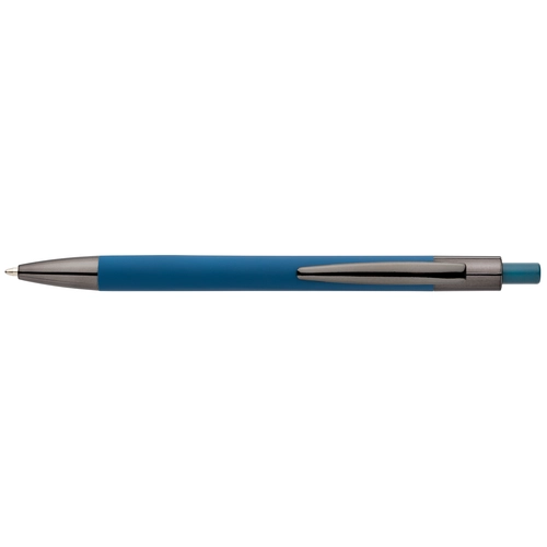 image du produit Stylo en aluminium recyclé avec corps soft-touch