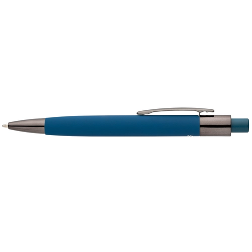 image du produit Stylo en aluminium recyclé avec corps soft-touch