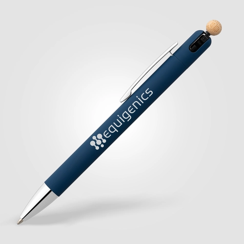 image du produit Stylo en aluminium recyclé avec fonction anti-stress