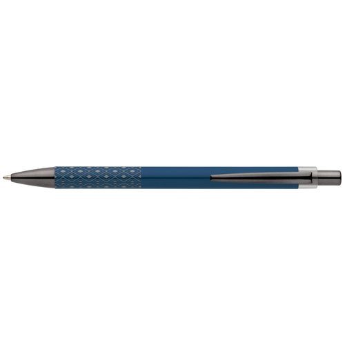 image du produit Stylo en aluminium recyclé avec grip imprimé