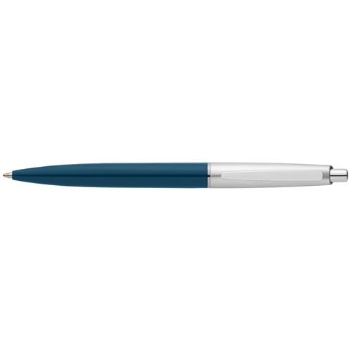 image du produit Stylo en plastique recyclé avec finition chromée
