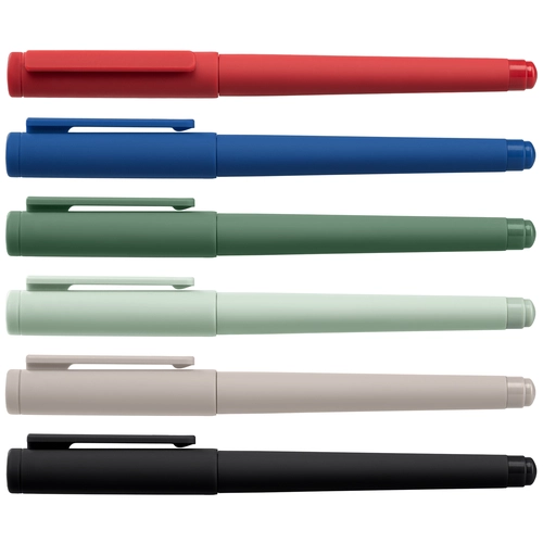image du produit Stylo gel - plastique recyclé - monochrome