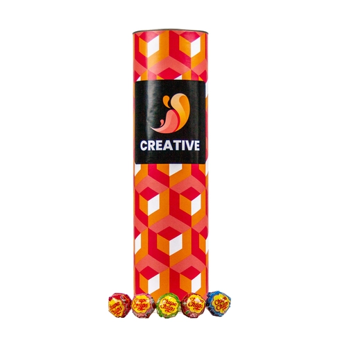image du produit Sucette Chupa Chups Tube 700g (mix saveurs)
