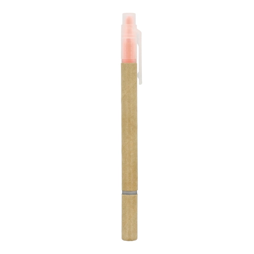 image du produit Surligneur papier combiné à un stylo à bille
