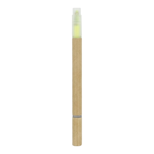 image du produit Surligneur papier combiné à un stylo à bille