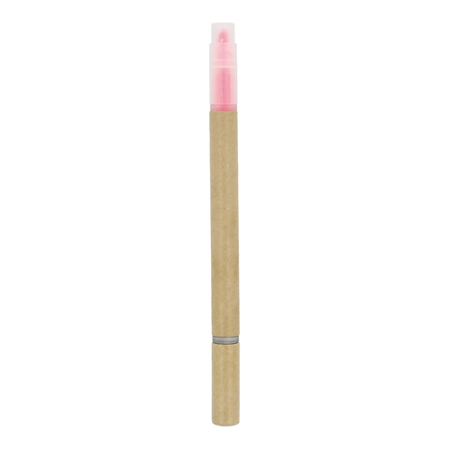 image du produit Surligneur papier combiné à un stylo à bille