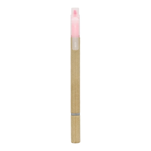 image du produit Surligneur papier combiné à un stylo à bille