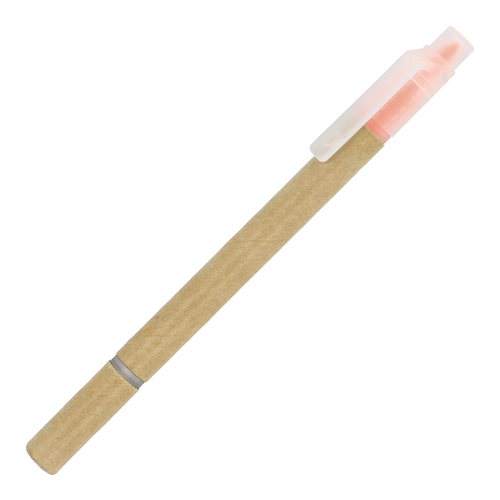 image du produit Surligneur papier combiné à un stylo à bille