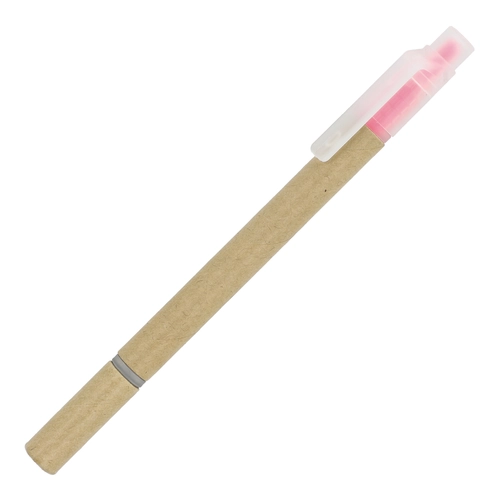 image du produit Surligneur papier combiné à un stylo à bille