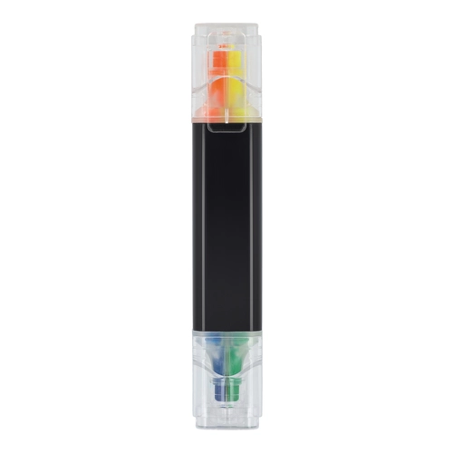 image du produit Surligneur unique avec 4 couleurs d'écriture en un