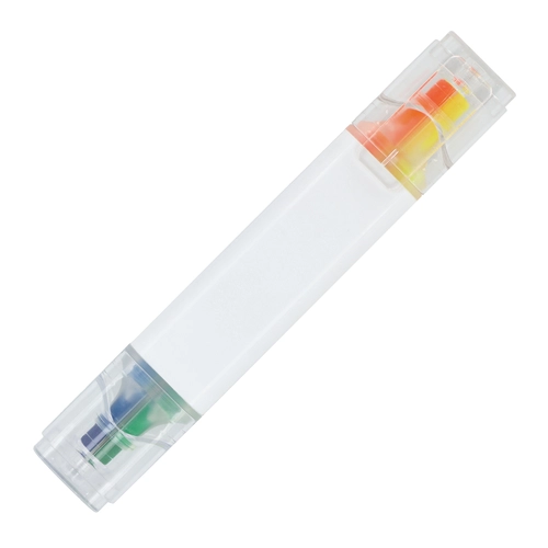 image du produit Surligneur unique avec 4 couleurs d'écriture en un