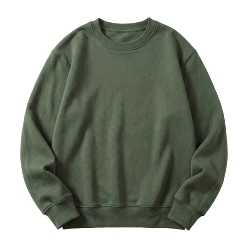 image du produit Sweat col rond coton biologique 340g - fabrication europe
