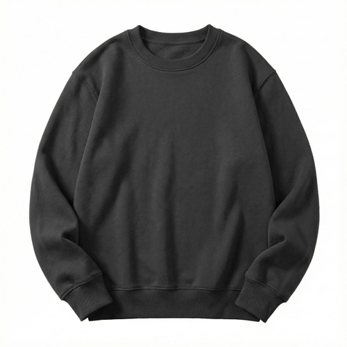 image du produit Sweat col rond coton biologique 340g - fabrication europe