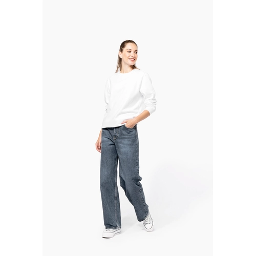 image du produit Sweat-shirt col rond unisexe KARIBAN - Fabrication Europe